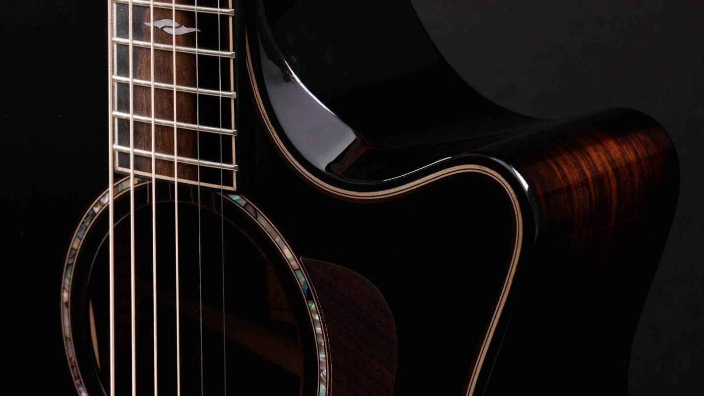 Builder's Edition 814ce Blacktop Indian Rosewood Acoustic