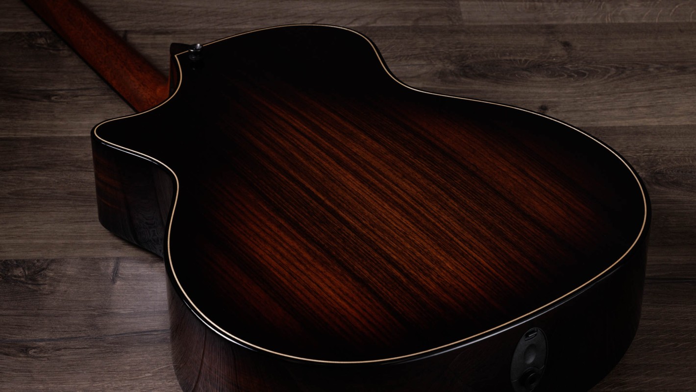 Builder's Edition 814ce Blacktop Indian Rosewood Acoustic Builder's Edition 814ce Blacktop Indian Rosewood Acoustic