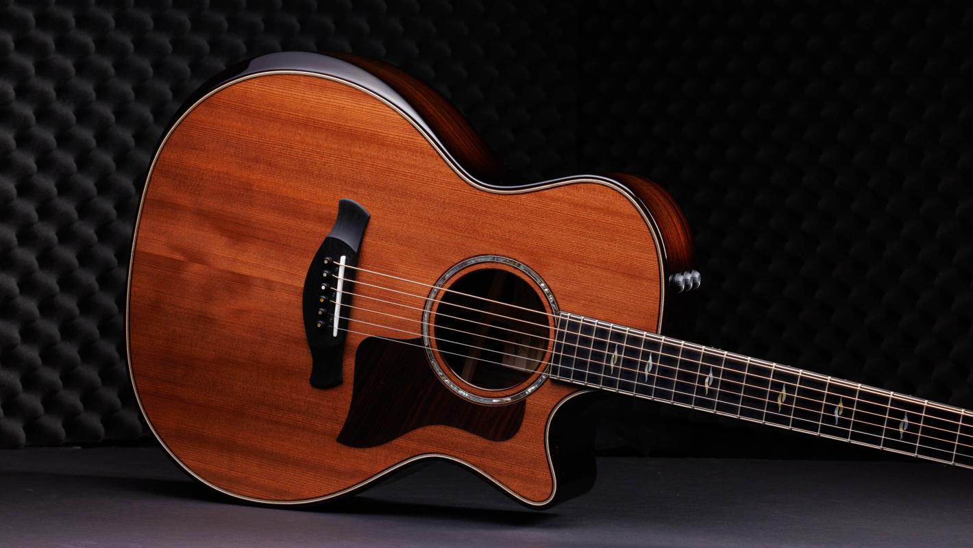 Best Electro-Acoustic: Taylor Builders Edition 814CE