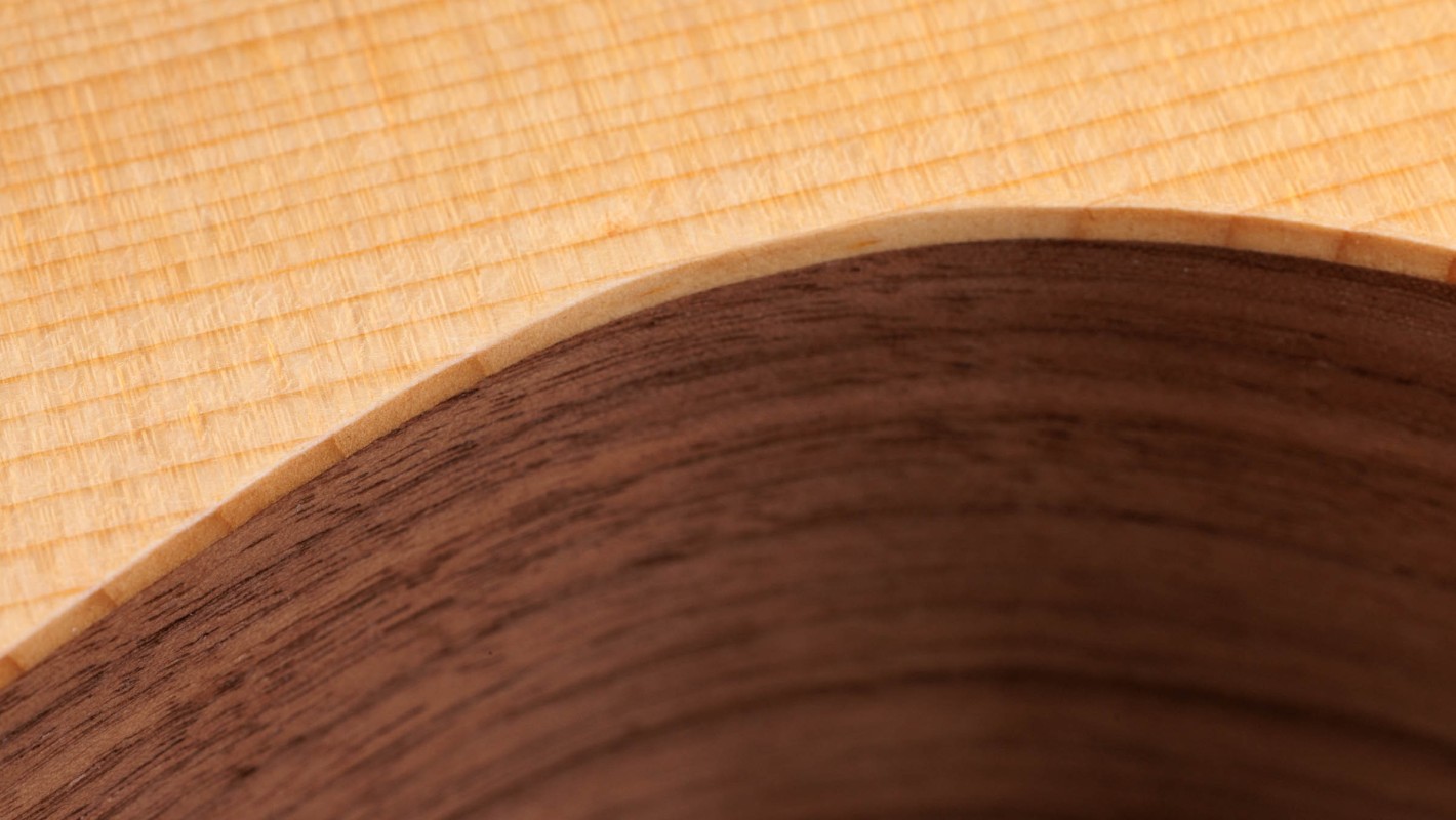 Academy 12e Walnut Acoustic-Electric Guitar | Taylor Guitars