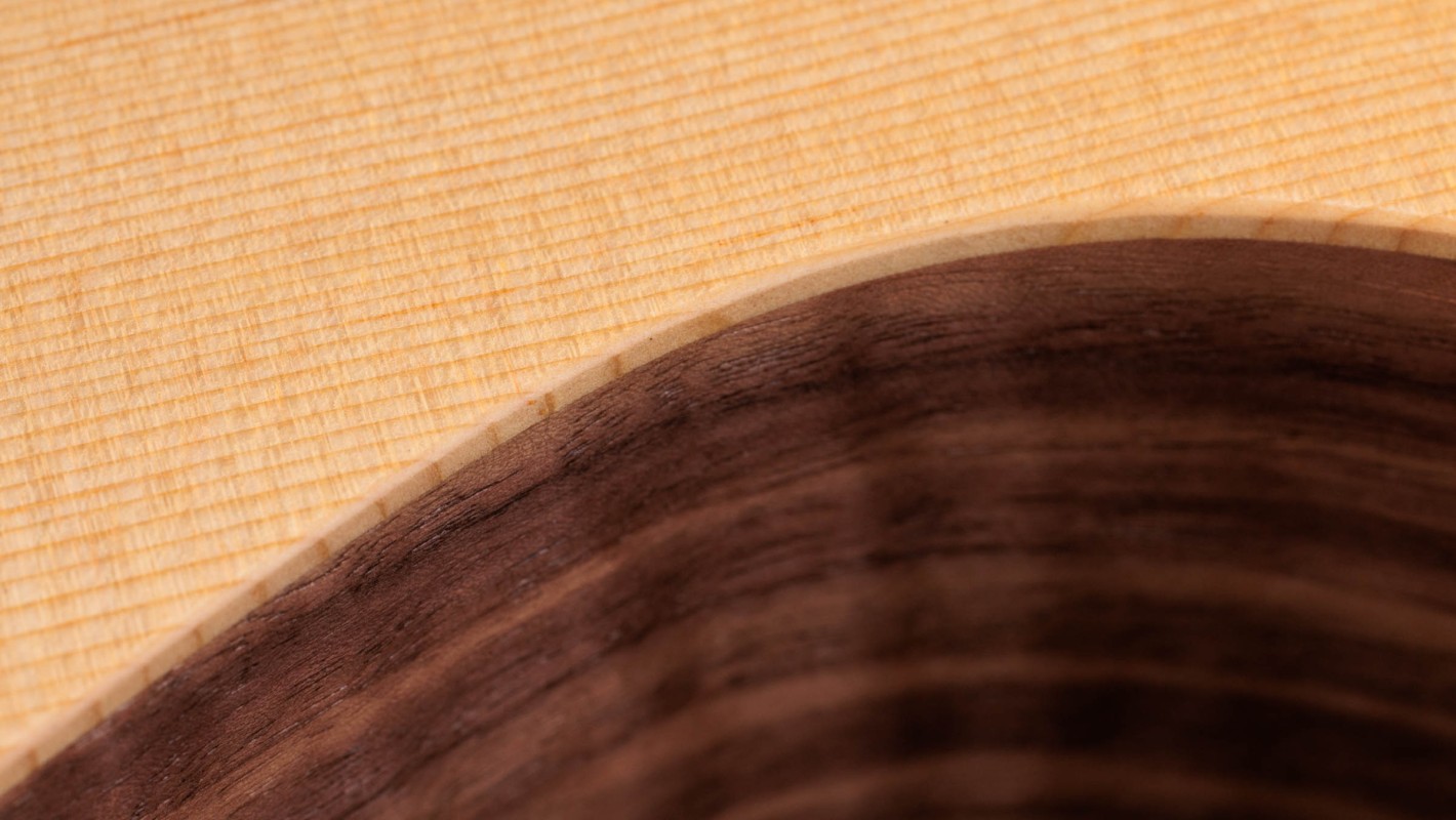 Academy 12e-N Walnut Acoustic-Electric Guitar | Taylor Guitars