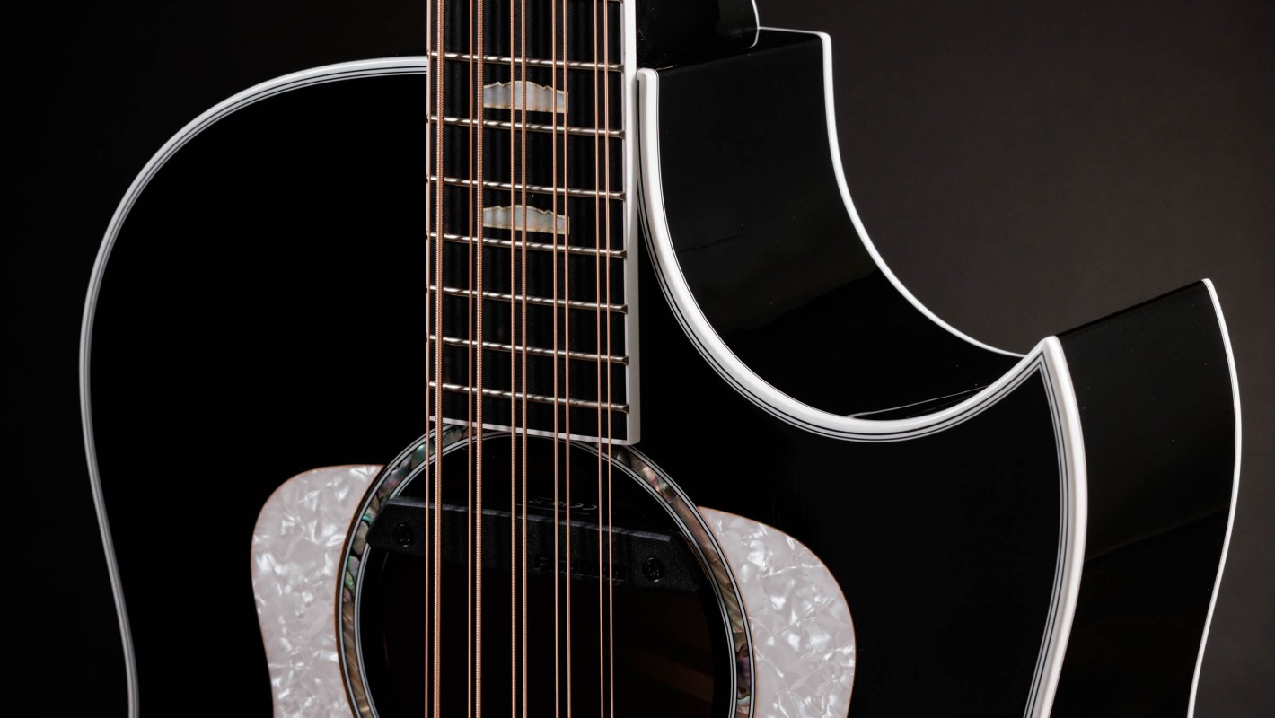 657ce Bajo Quinto Big Leaf Maple Acoustic-Electric Guitar