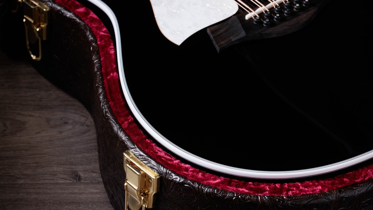 657ce Bajo Quinto Big Leaf Maple Acoustic-Electric Guitar
