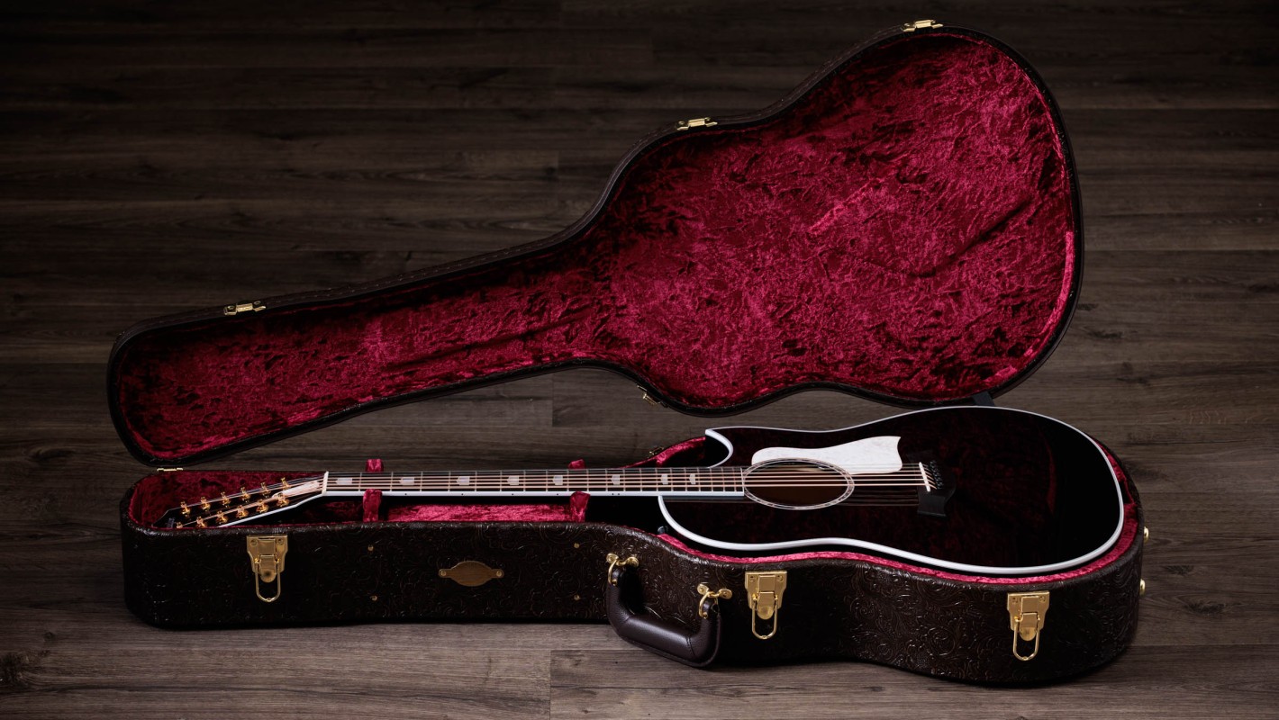 657ce Doce Doble Big Leaf Maple Acoustic-Electric Guitar