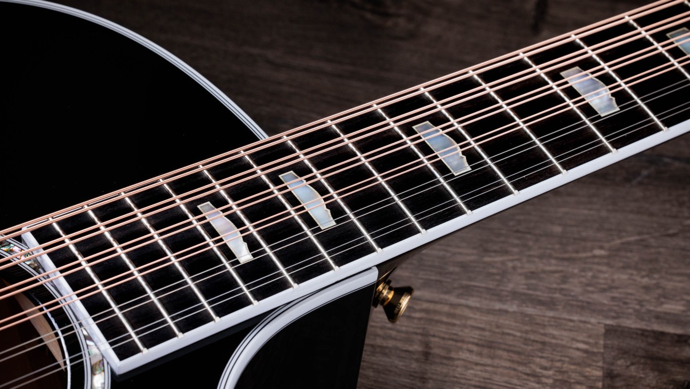 657ce Doce Doble Big Leaf Maple Acoustic-Electric Guitar