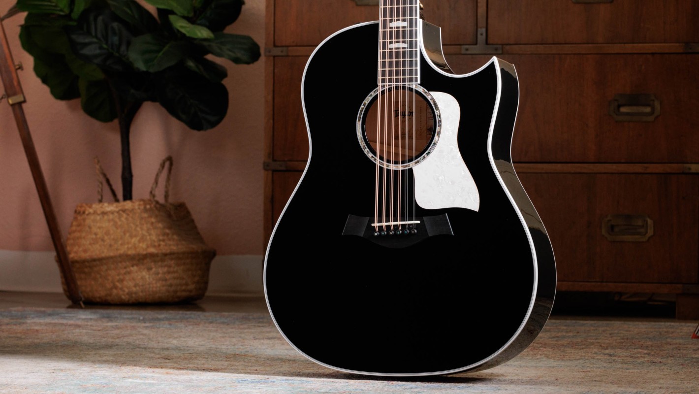 657ce Doce Doble Big Leaf Maple Acoustic-Electric Guitar