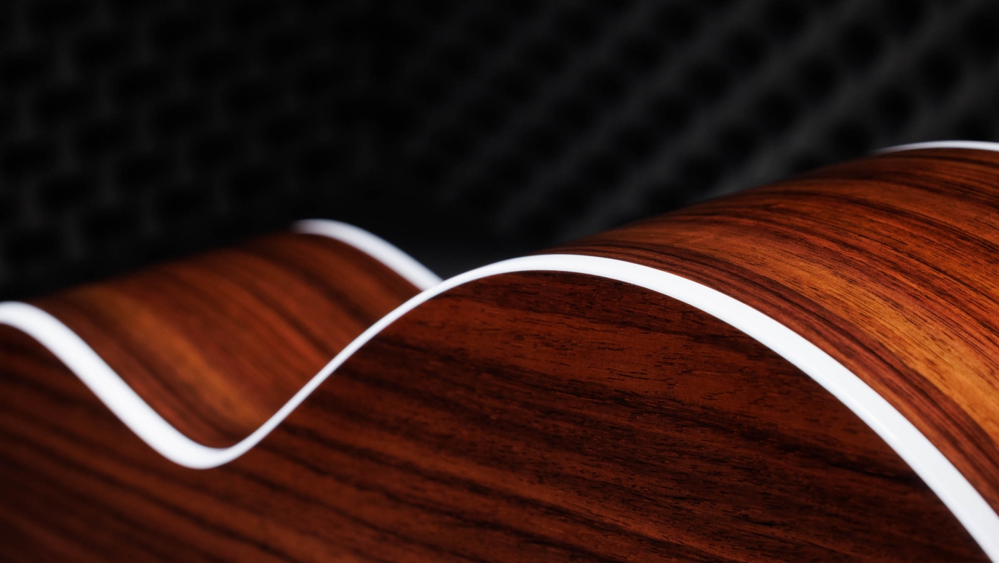 50th Anniversary 858e LTD Indian Rosewood Acoustic-Electric