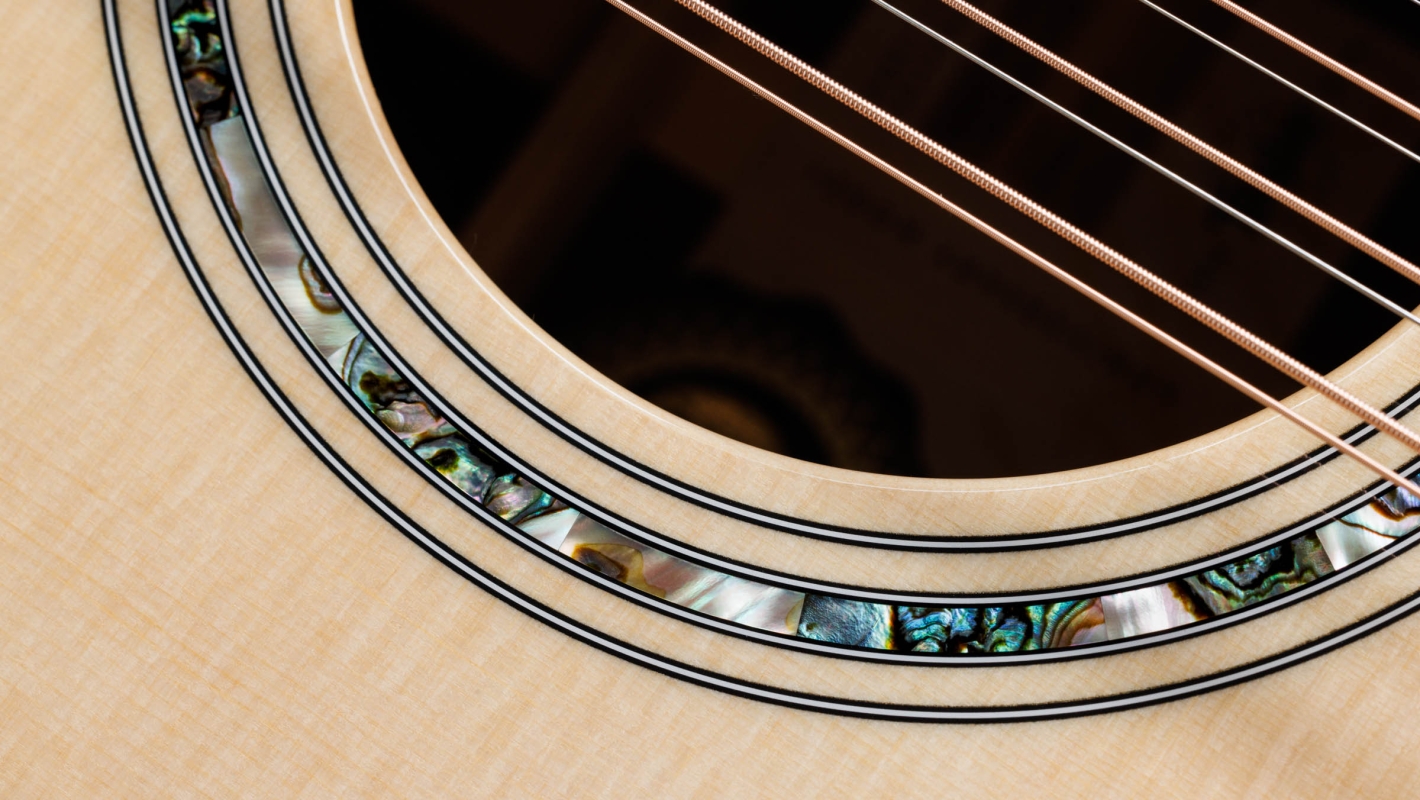 50th Anniversary 858e LTD Indian Rosewood Acoustic-Electric