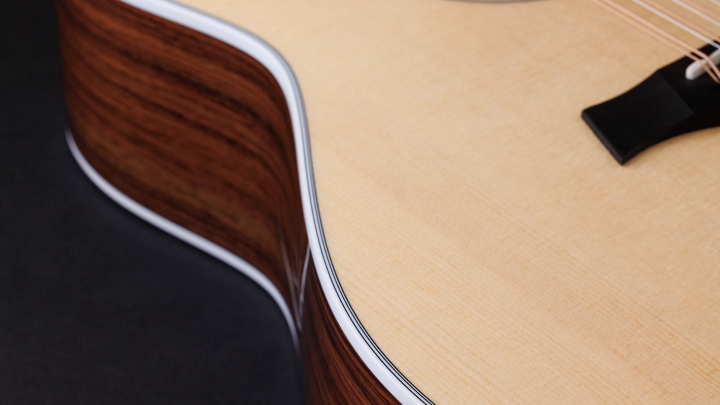 50th Anniversary 858e LTD Indian Rosewood Acoustic-Electric