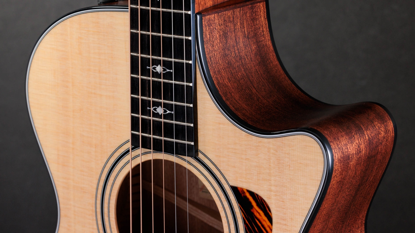 ギター Taylor 312 ce 312ce Sapele Acoustic-Electric Guitar | Taylor Guitars