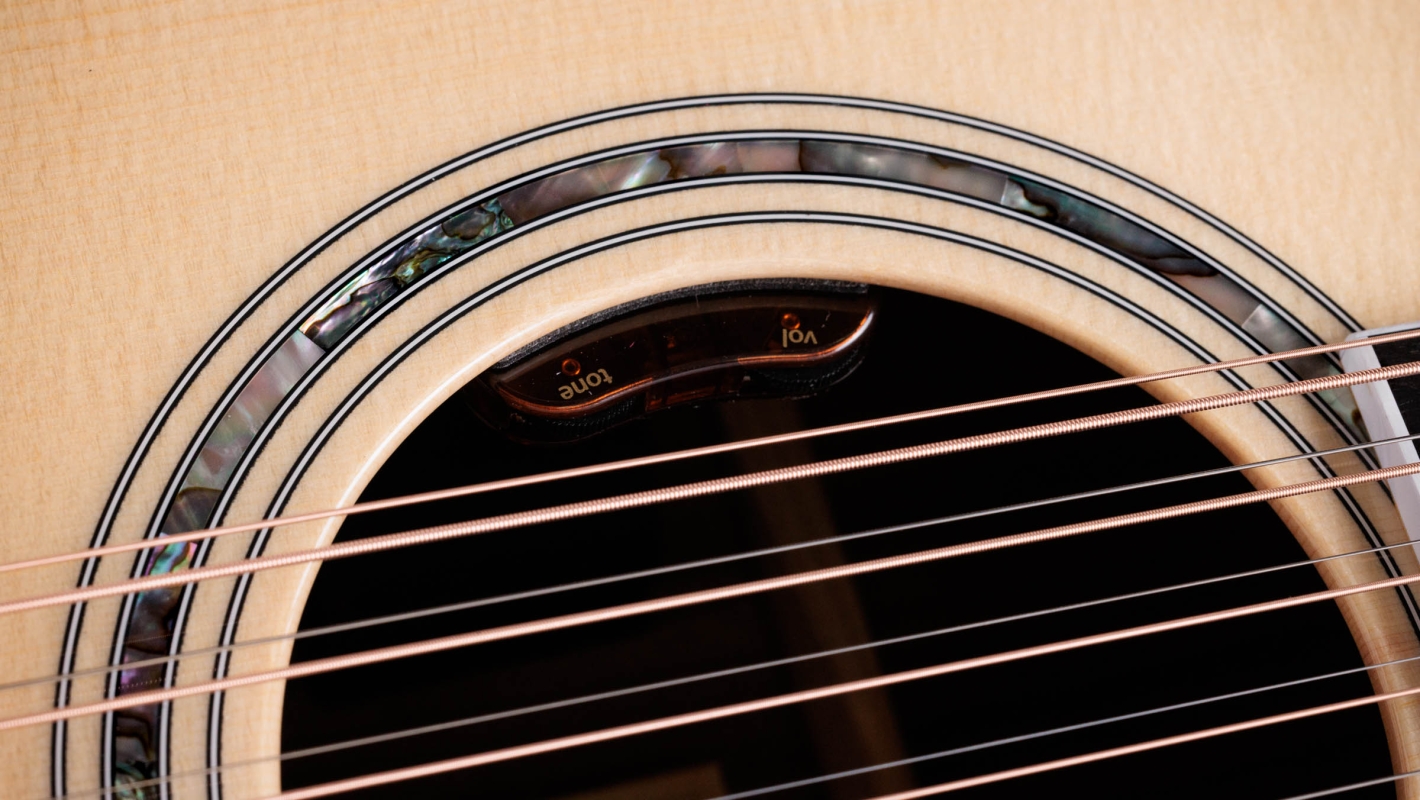 Legacy 855e Indian Rosewood Acoustic Guitar | Taylor Guitars