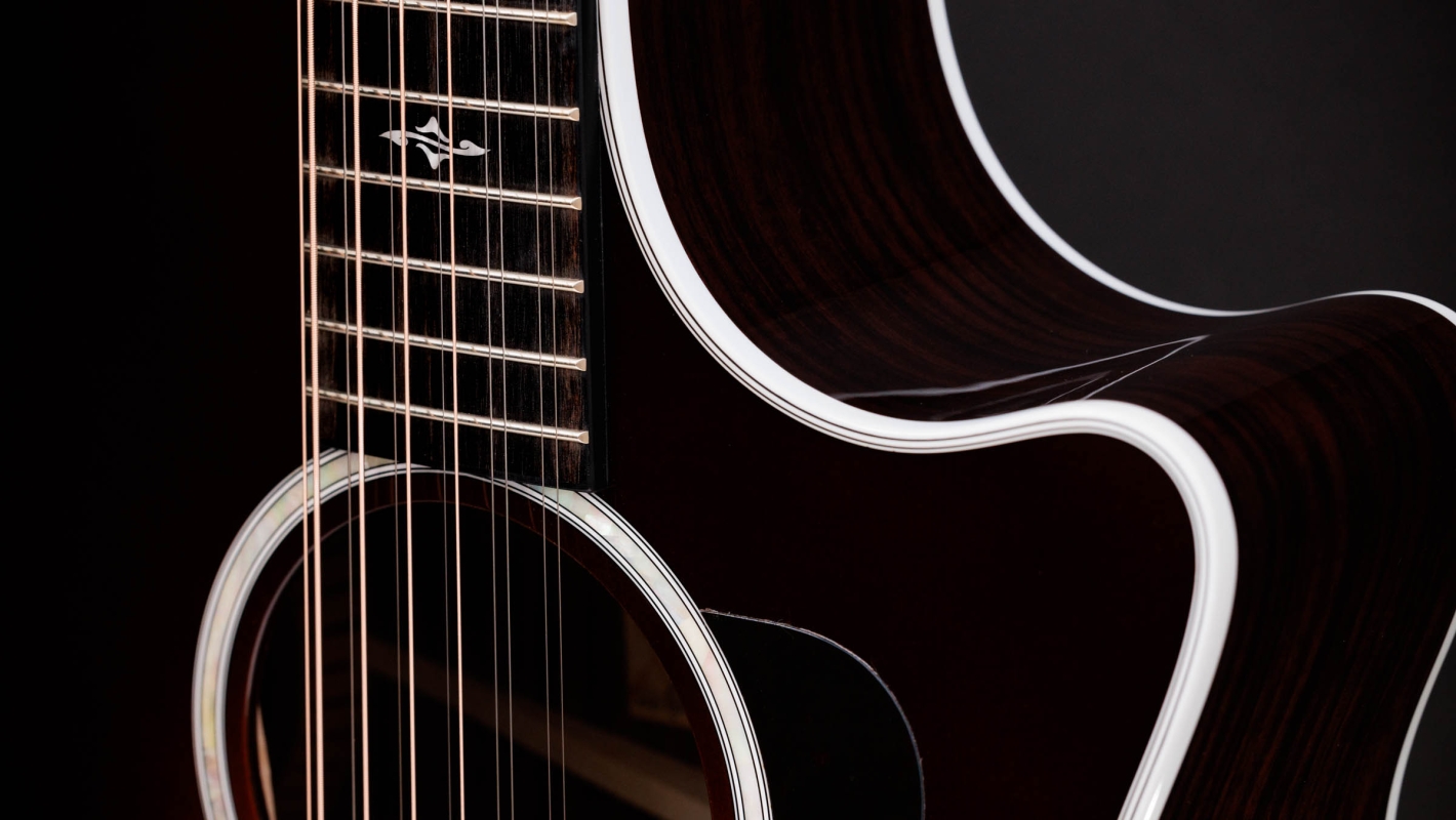 454ce SB Indian Rosewood Acoustic-Electric Guitar | Taylor