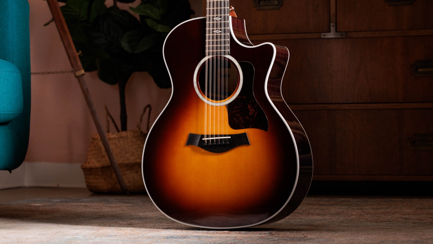454ce SB Indian Rosewood Acoustic-Electric Guitar | Taylor
