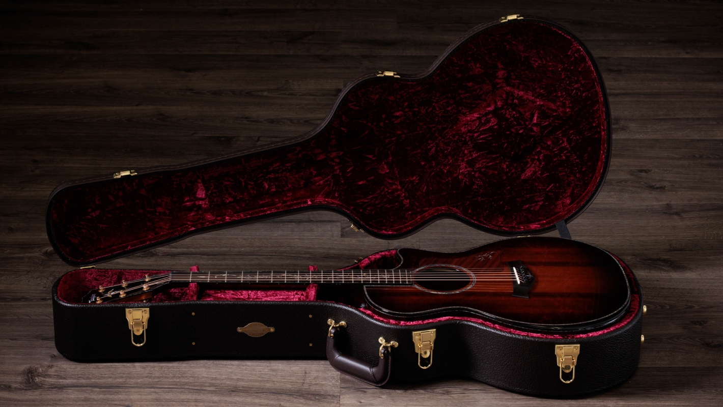 PS14ce Ironbark/Sinker Redwood Red Ironbark Acoustic
