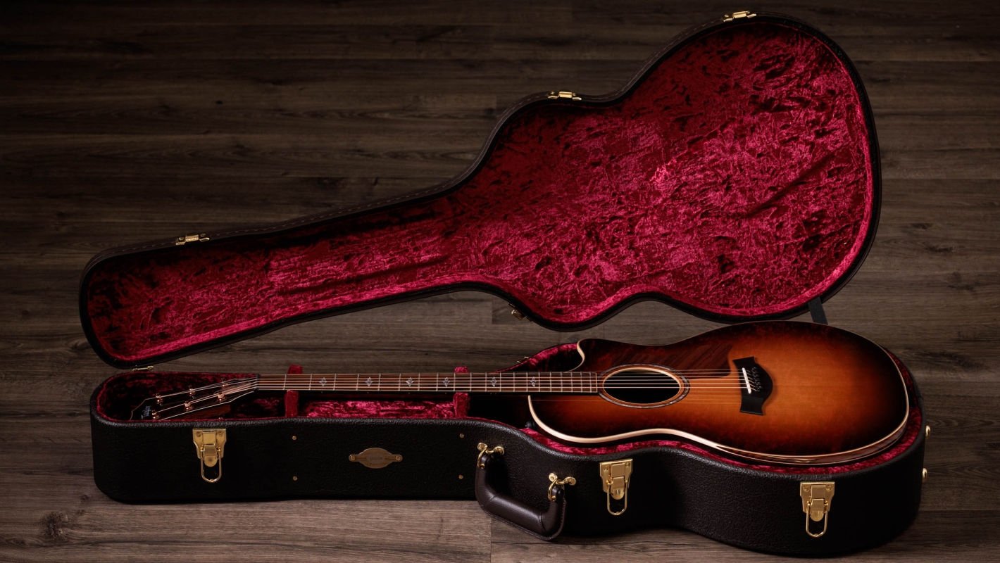 ギター Taylor 2016 Japan Limited 814ce ES-2 814ce Special Edition, Sedona Indian Rosewood Acoustic