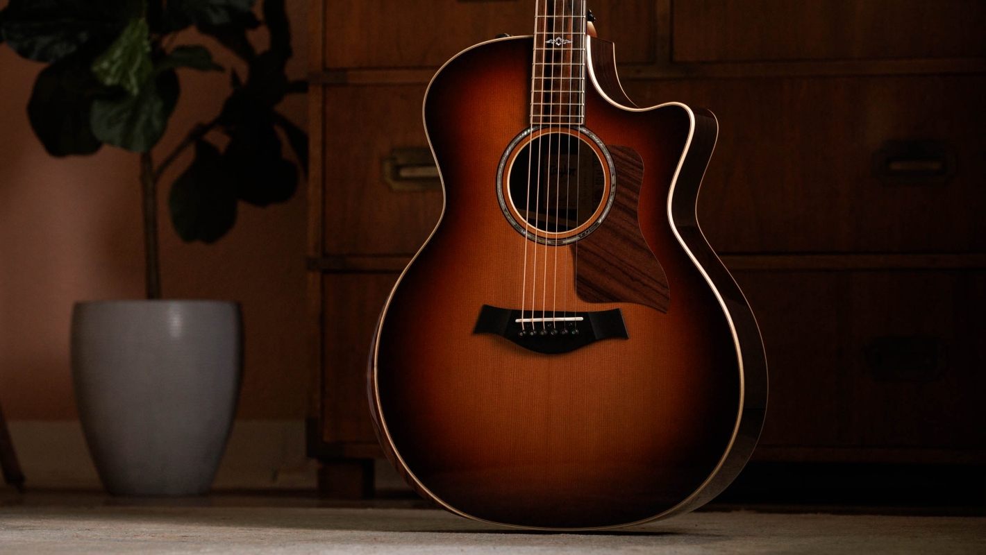 テイラーのギター814ceの案内 Taylor 814ce Grand Auditorium Cutaway Guitar | zZounds