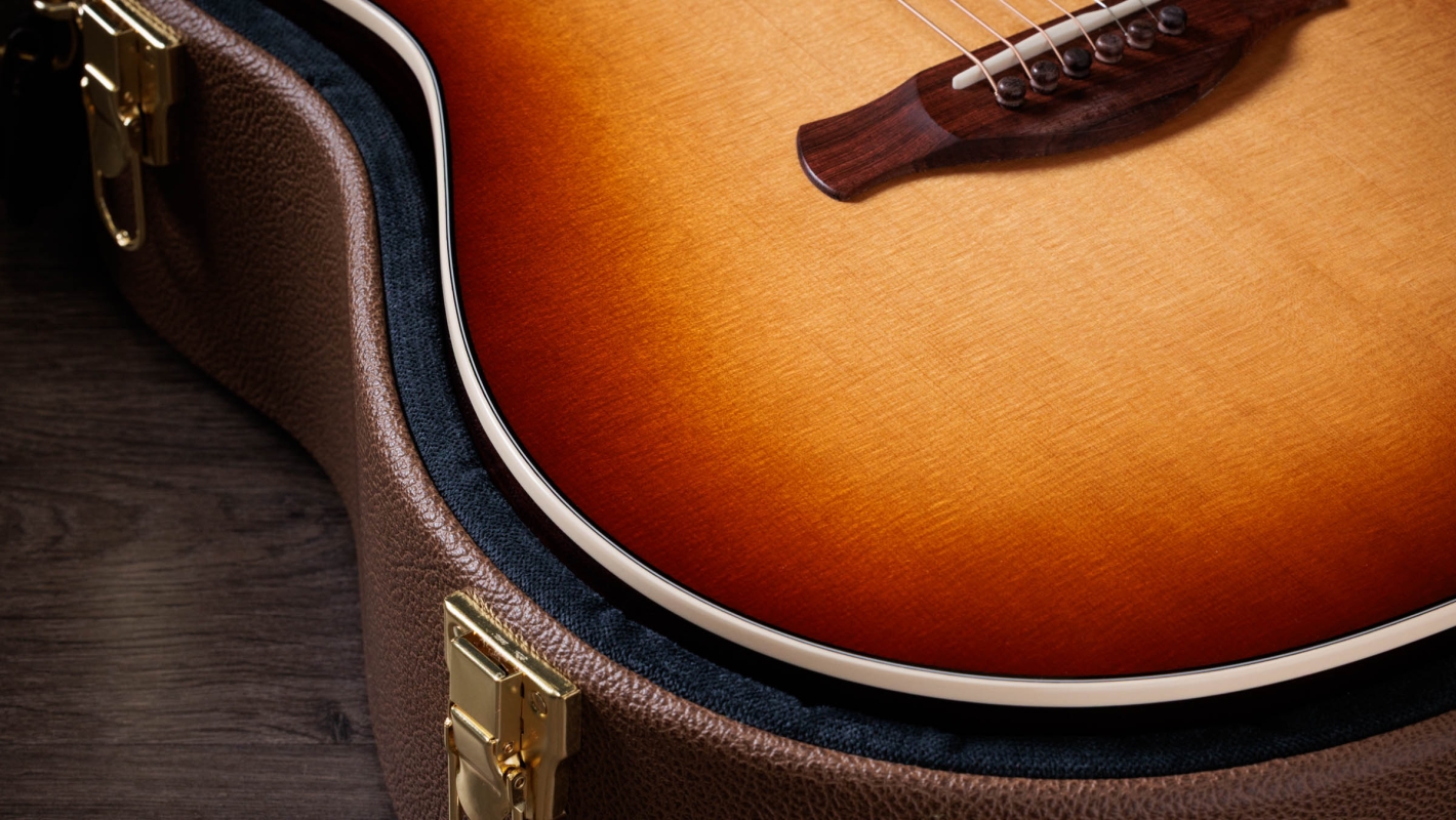 Gold Label 717e SB Indian Rosewood Acoustic-Electric Guitar