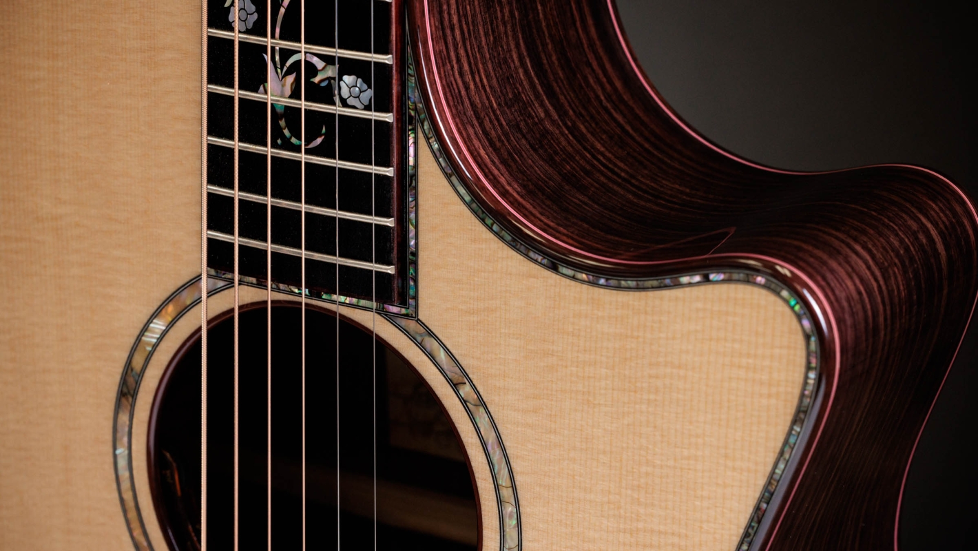 Legacy 914ce Indian Rosewood Acoustic-Electric Guitar