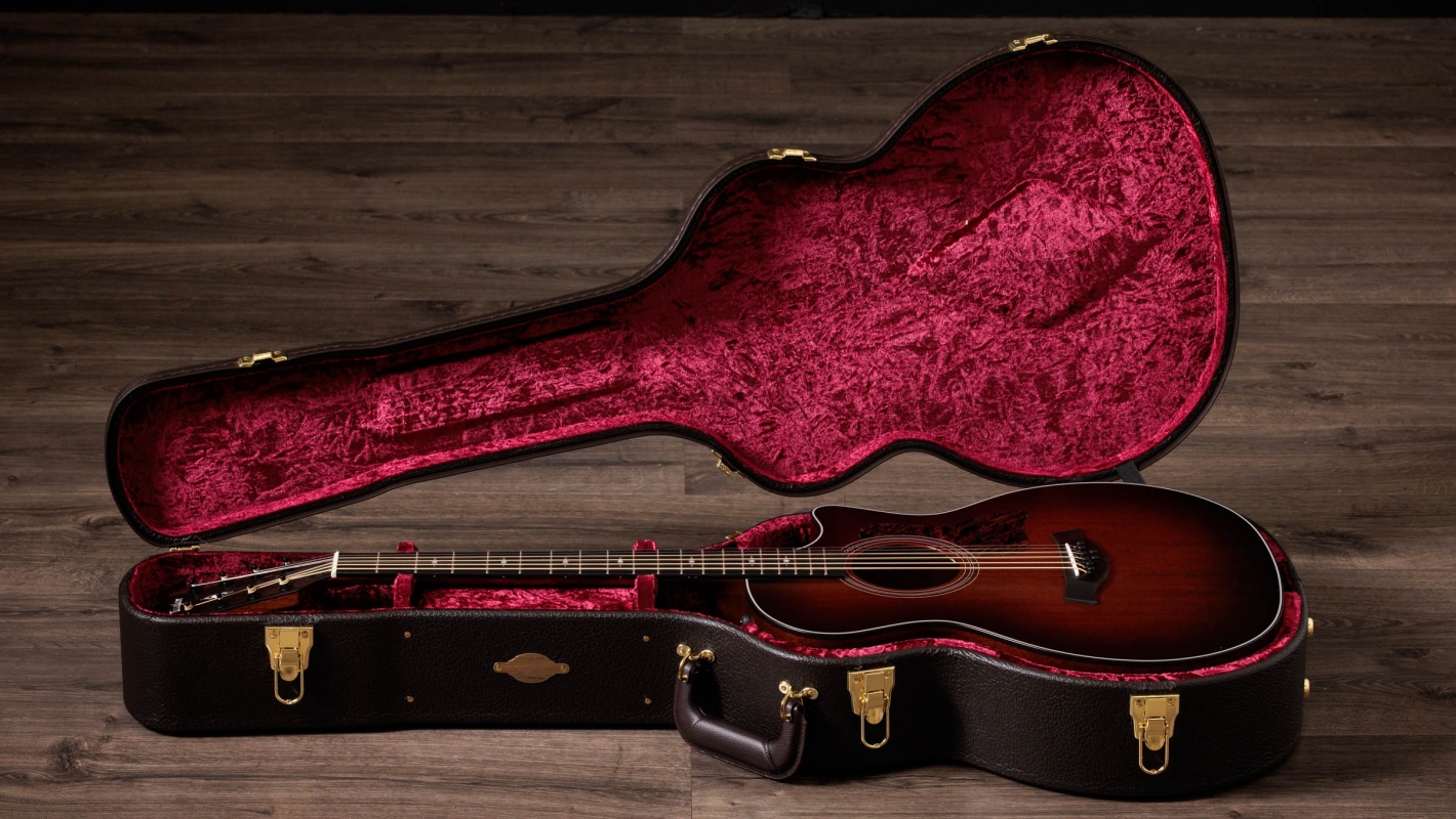 324ce Baritone-8 LTD Acoustic-Electric Guitar | Taylor Guitars