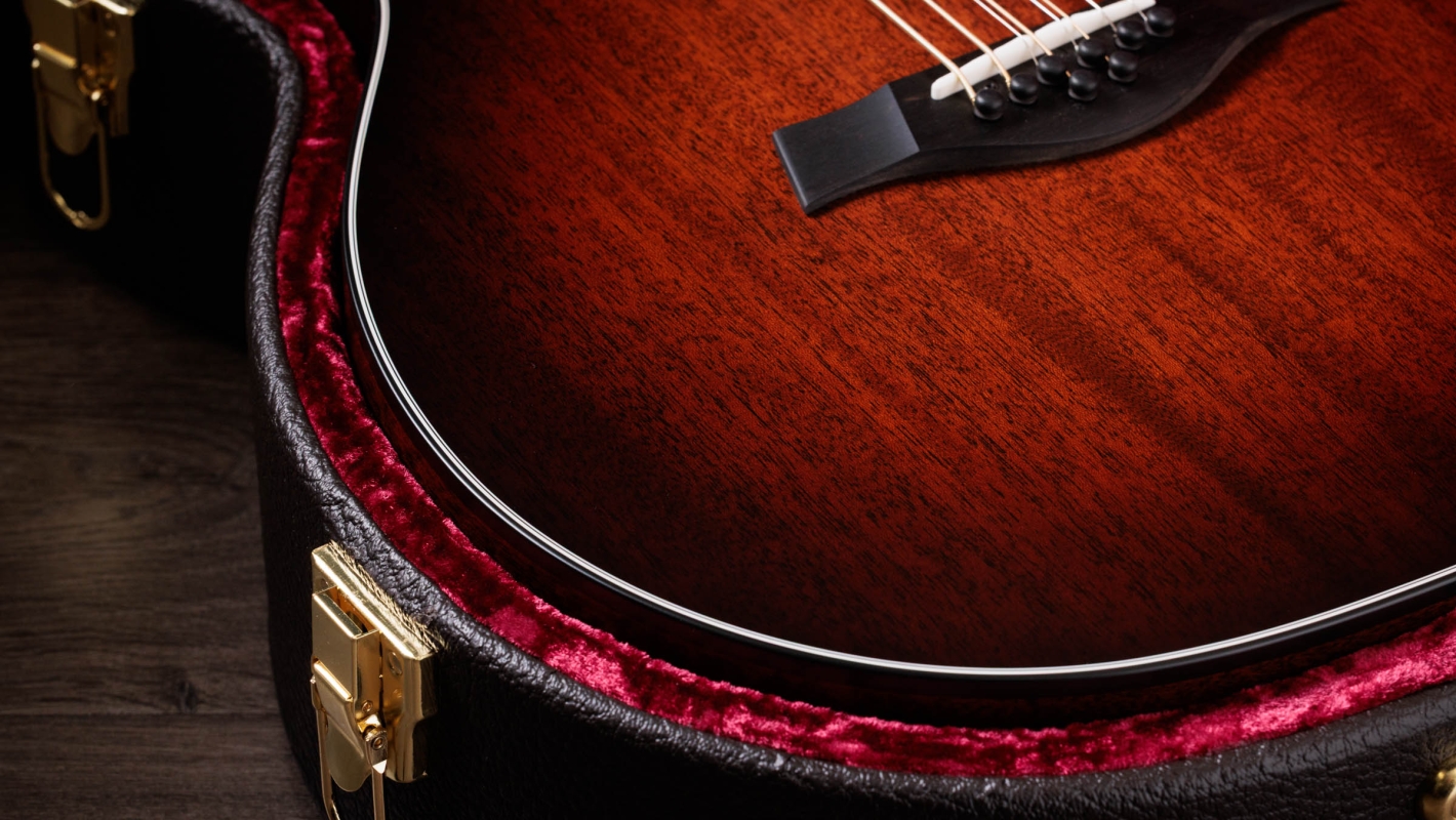 324ce Baritone-8 LTD Acoustic-Electric Guitar | Taylor Guitars