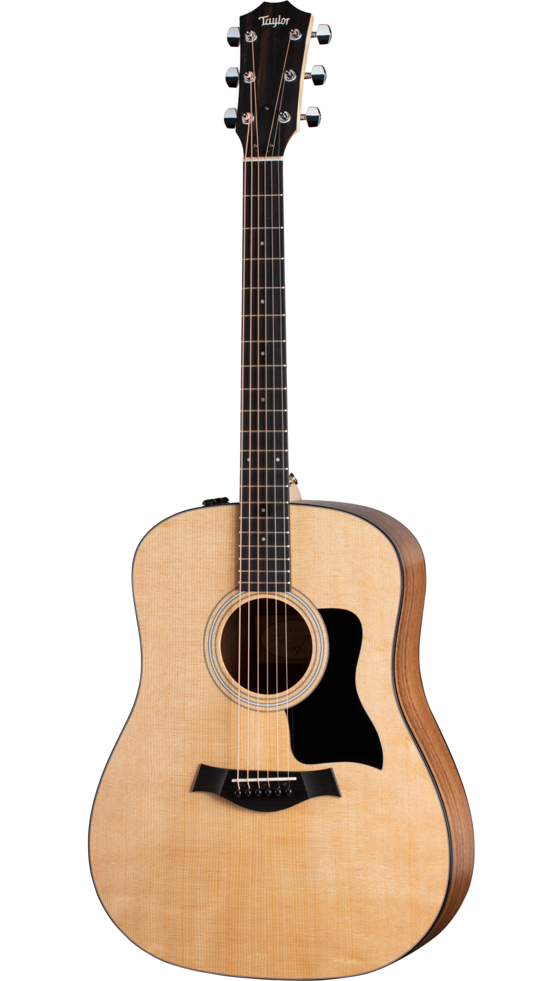 110e Layered Walnut Acoustic-Electric Guitar | Taylor Guitars