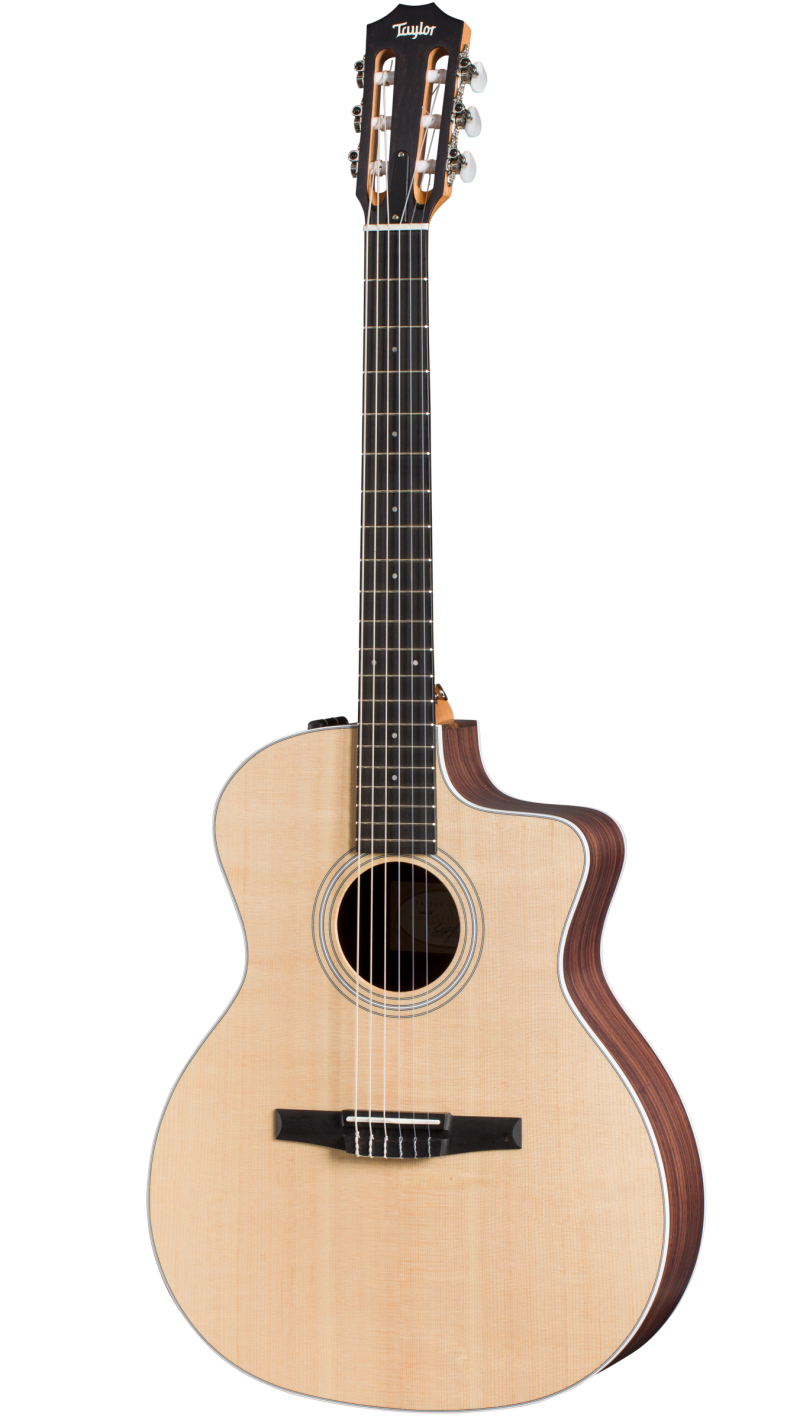 Taylor nylon string acoustic electric guitar deals