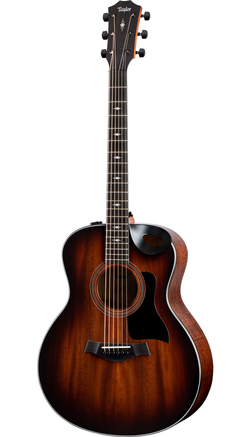 326ce Tropical Mahogany Acoustic-Electric Guitar | Taylor Guitars