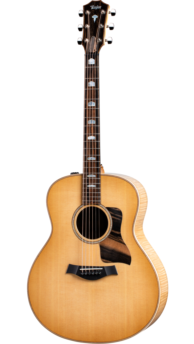 Taylor 612c メープル材の感動の音色 618e Maple Acoustic-Electric Guitar | Taylor Guitars