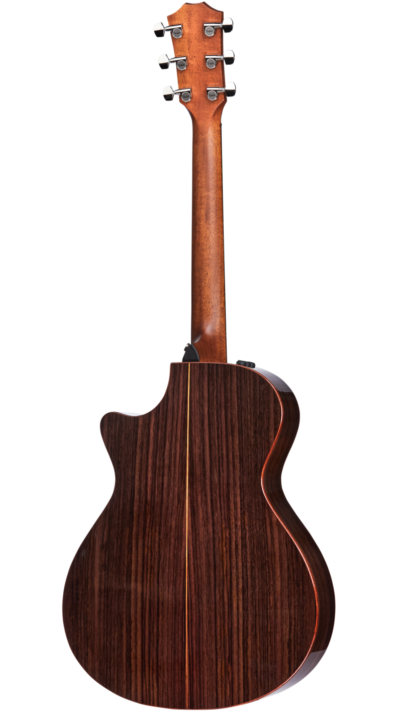 712ce Indian Rosewood Acoustic Electric Guitar Taylor Guitars