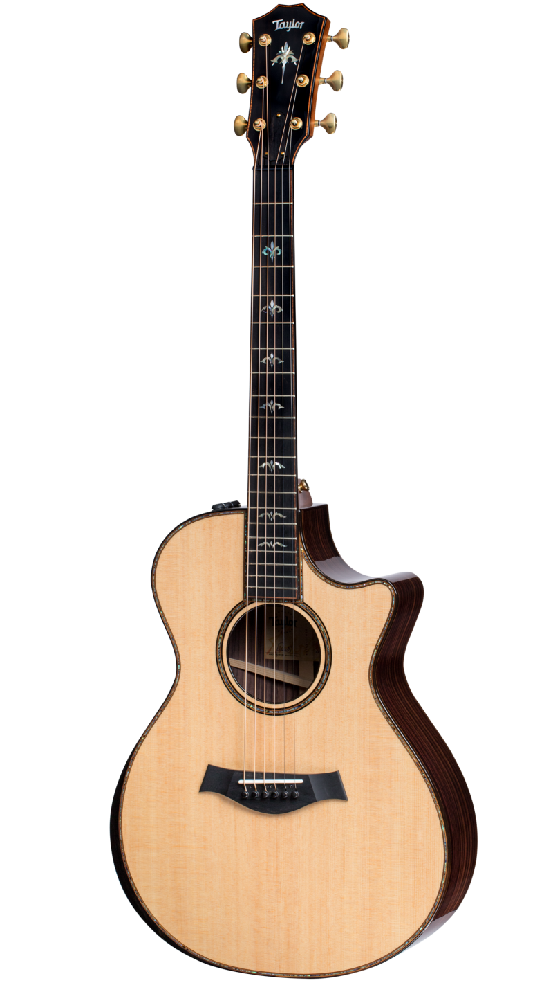 912ce Indian Rosewood Acoustic-Electric Guitar | Taylor Guitars