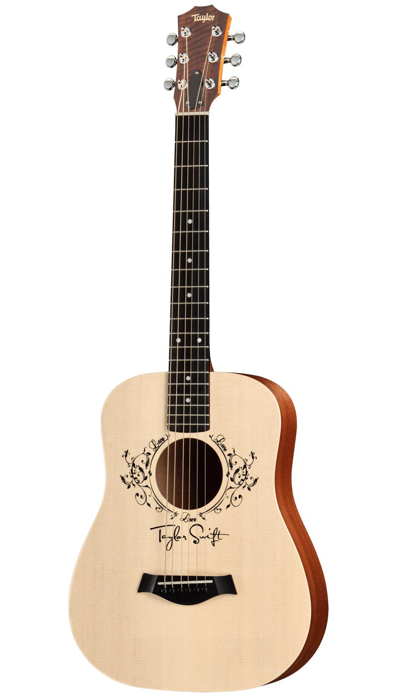 Taylor Swift Baby Taylor (TSBT) Layered Sapele Acoustic Guitar