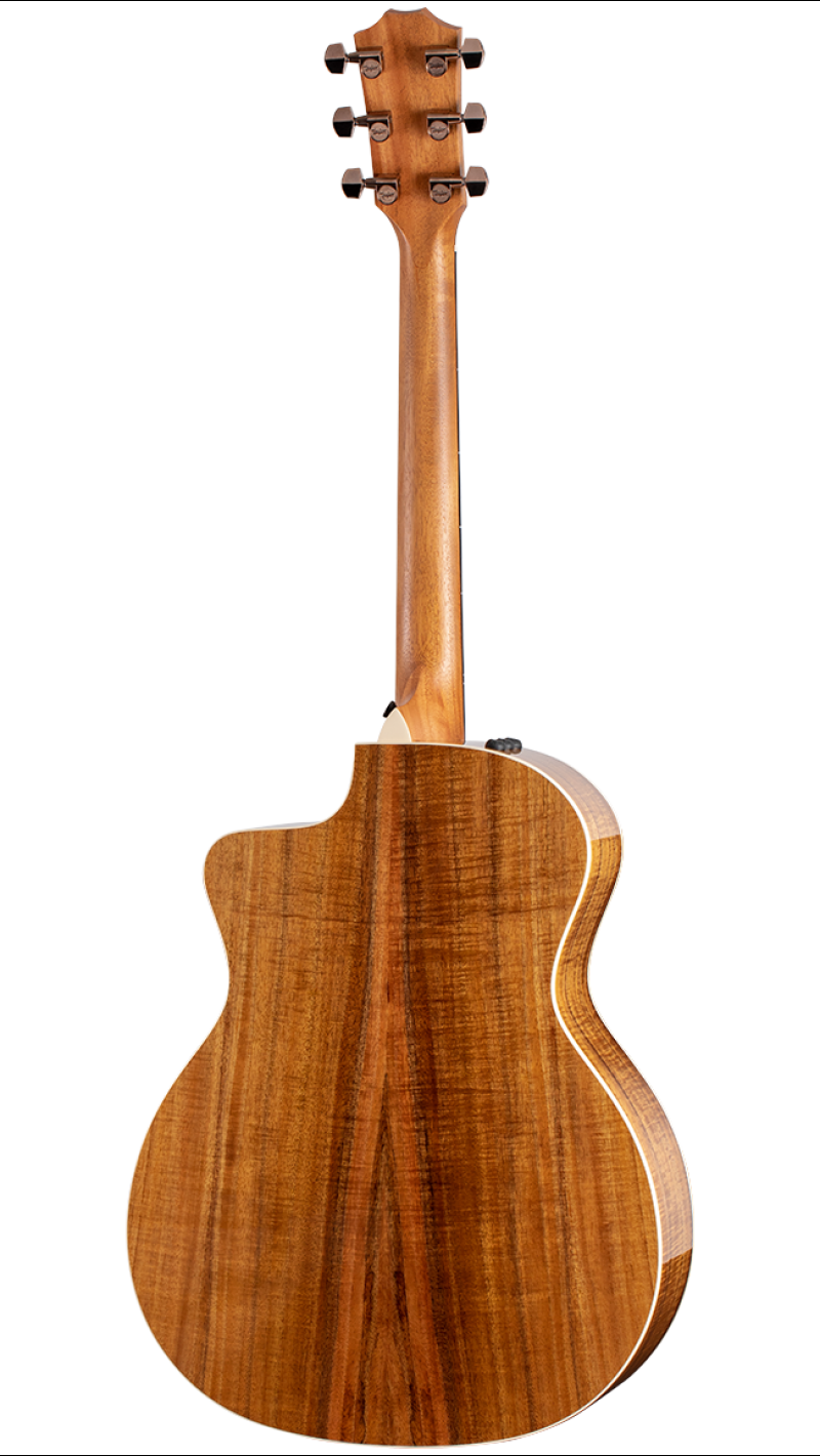 214ce-K DLX Layered Koa Acoustic-Electric Guitar | Taylor Guitars