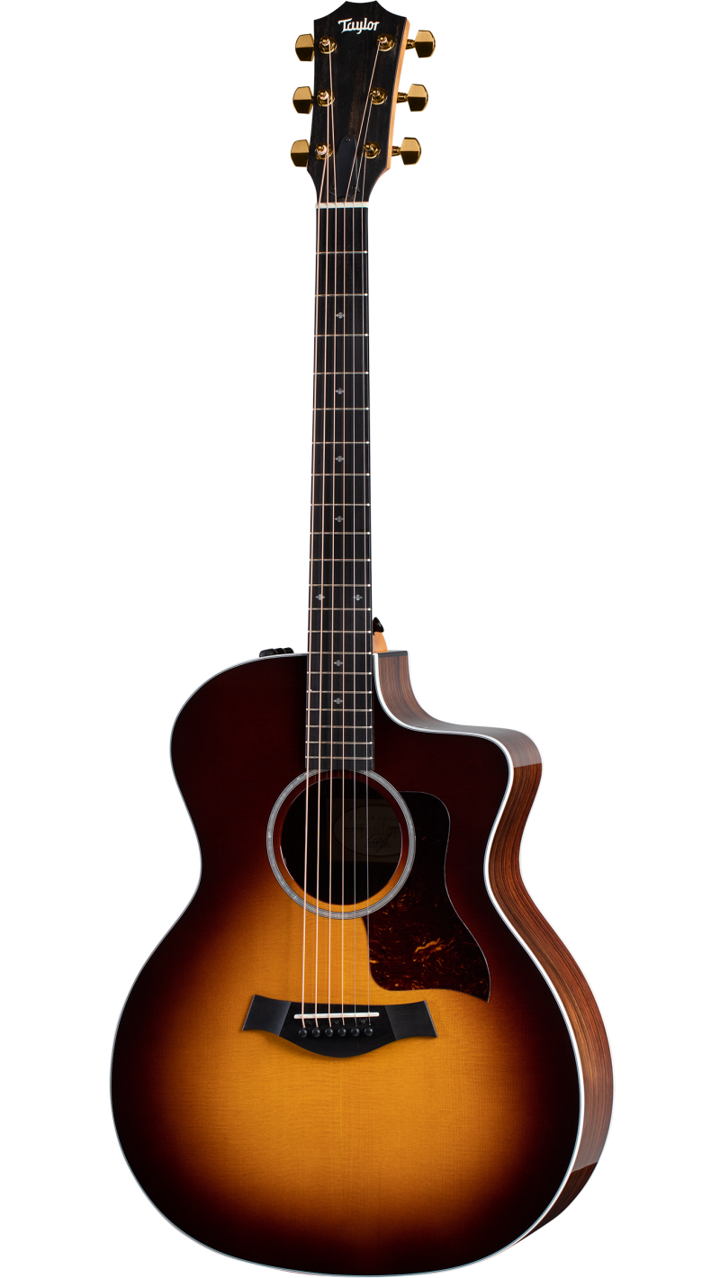 214ce-SB DLX Layered Rosewood Acoustic-Electric Guitar | Taylor