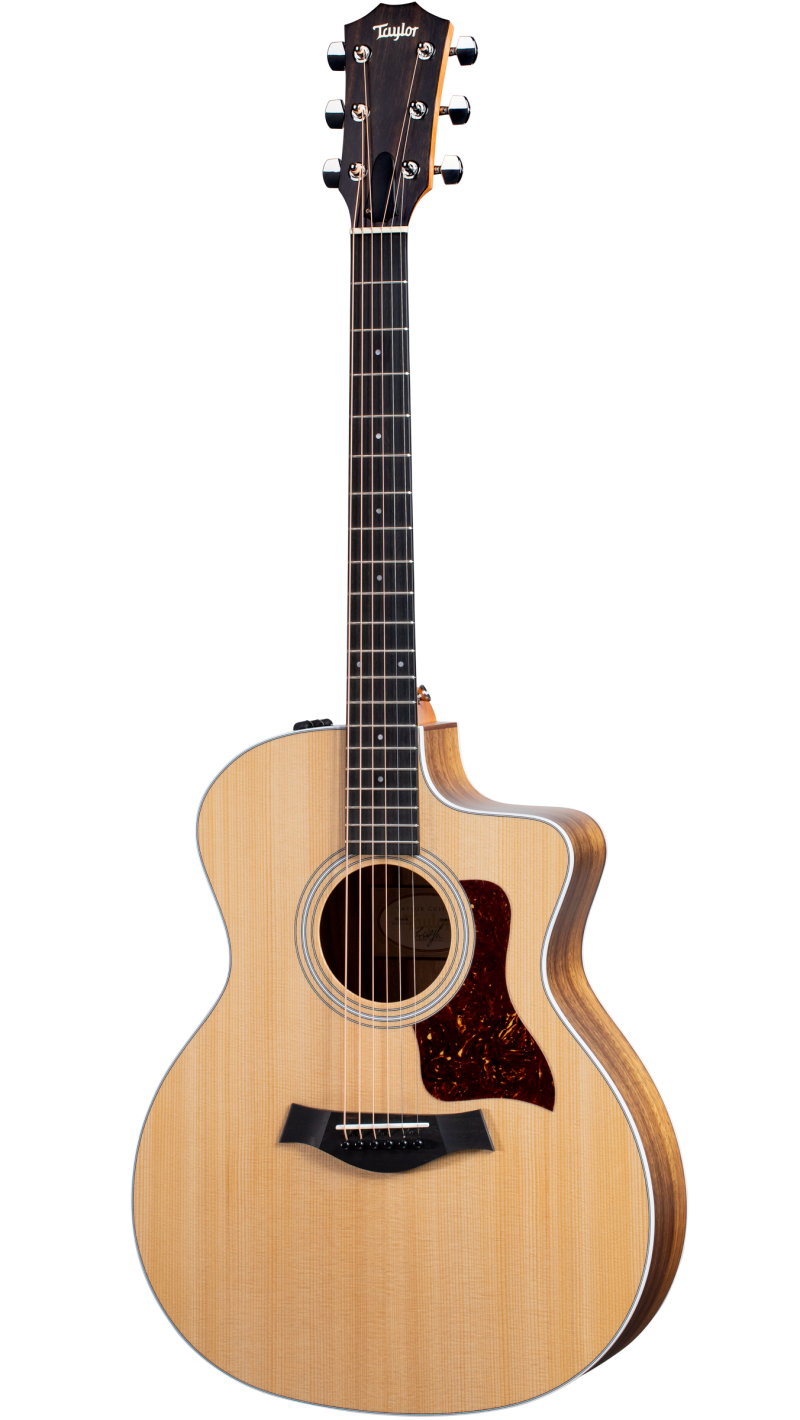214ce-K Layered Koa Acoustic-Electric Guitar | Taylor Guitars