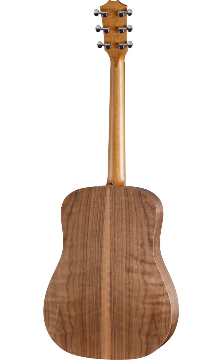 Taylor Big Baby Taylor Solid Walnut Acoustic Guitar, Top Layered Walnut  Back And Sides With Electronics