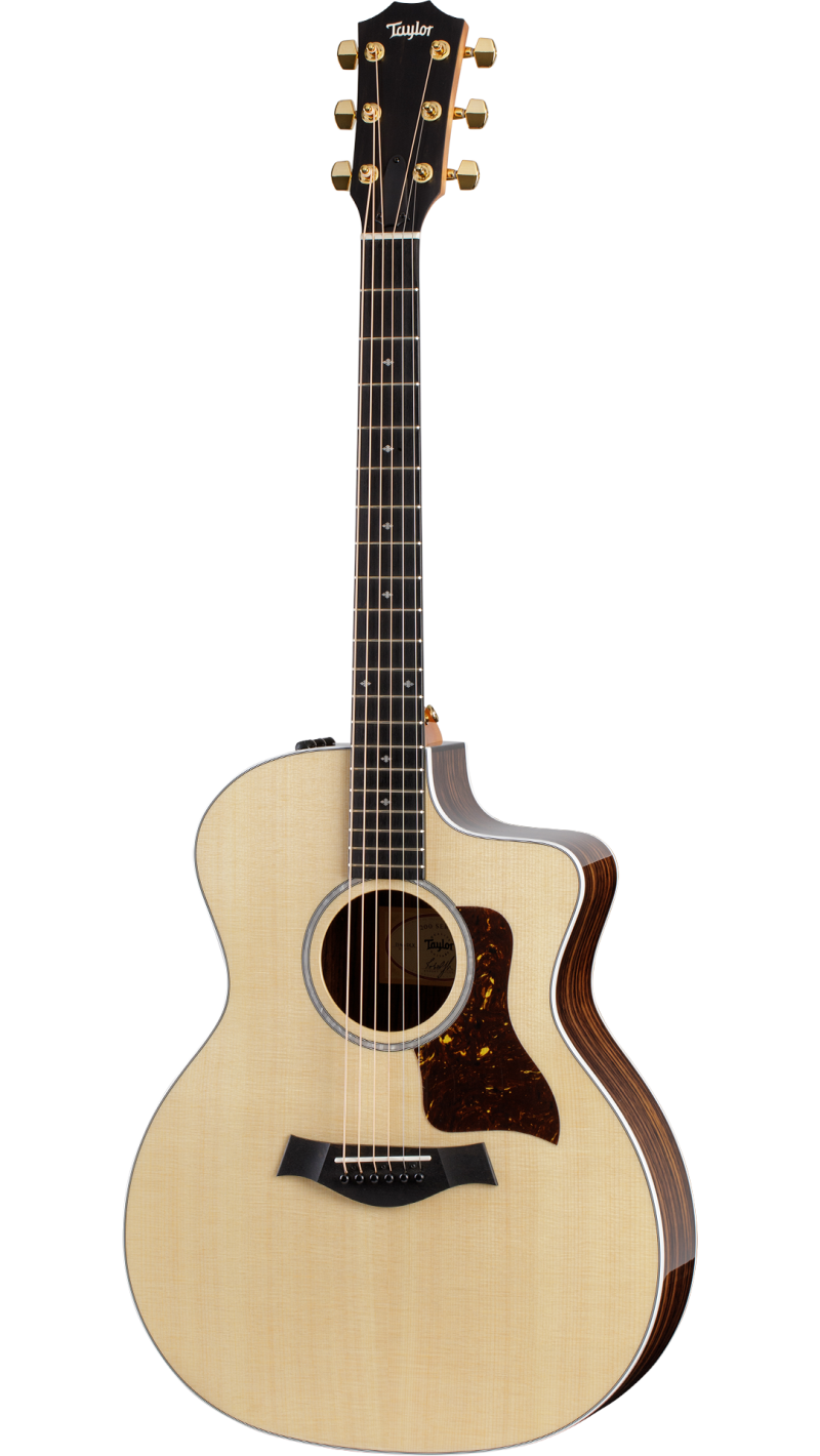 214ce DLX Layered Rosewood Acoustic-Electric Guitar | Taylor Guitars