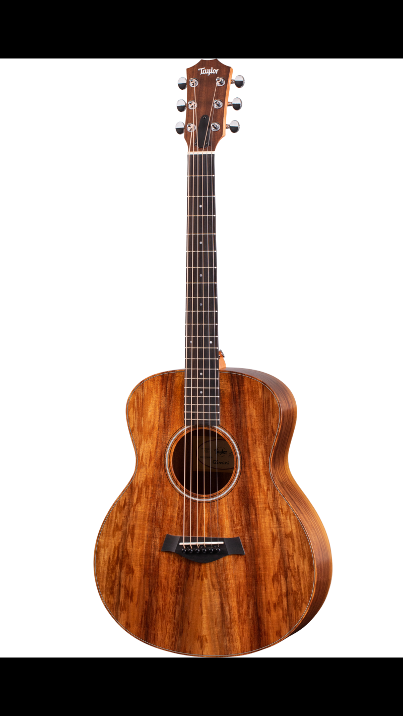 GS Mini-e Koa Layered Koa Acoustic-Electric Guitar | Taylor Guitars