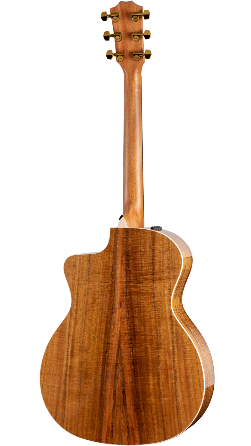 214ce-K DLX Layered Koa Acoustic-Electric Guitar | Taylor Guitars
