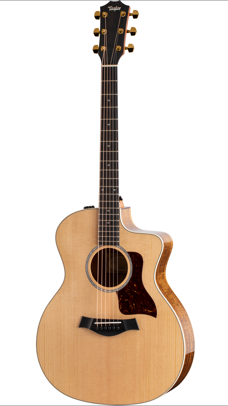 Taylor 214ce shop dlx koa