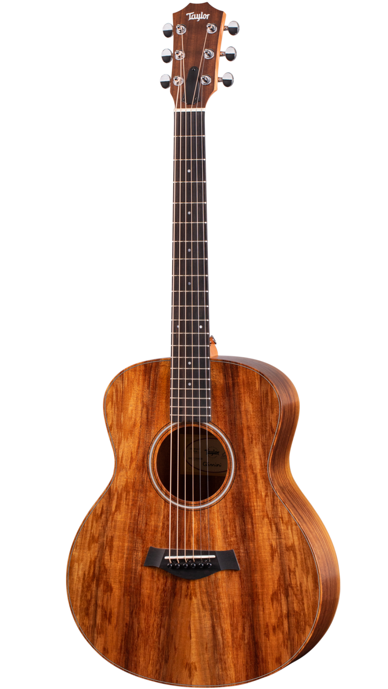 GS Mini-e Koa Layered Koa Acoustic-Electric Guitar | Taylor Guitars