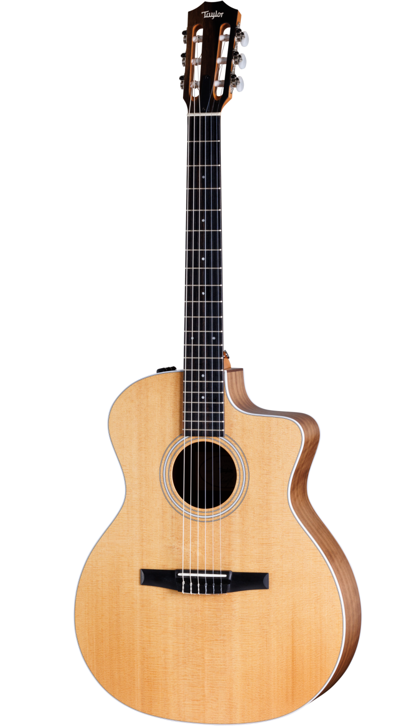 214ce-N Walnut Acoustic-Electric Guitar | Taylor Guitars