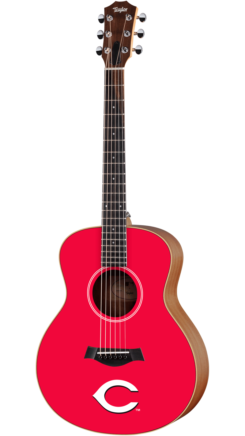 ギター Taylor Guitars GS Mini Taylor x MLB™ GS Mini - Cincinnati Reds™ Layered Sapele
