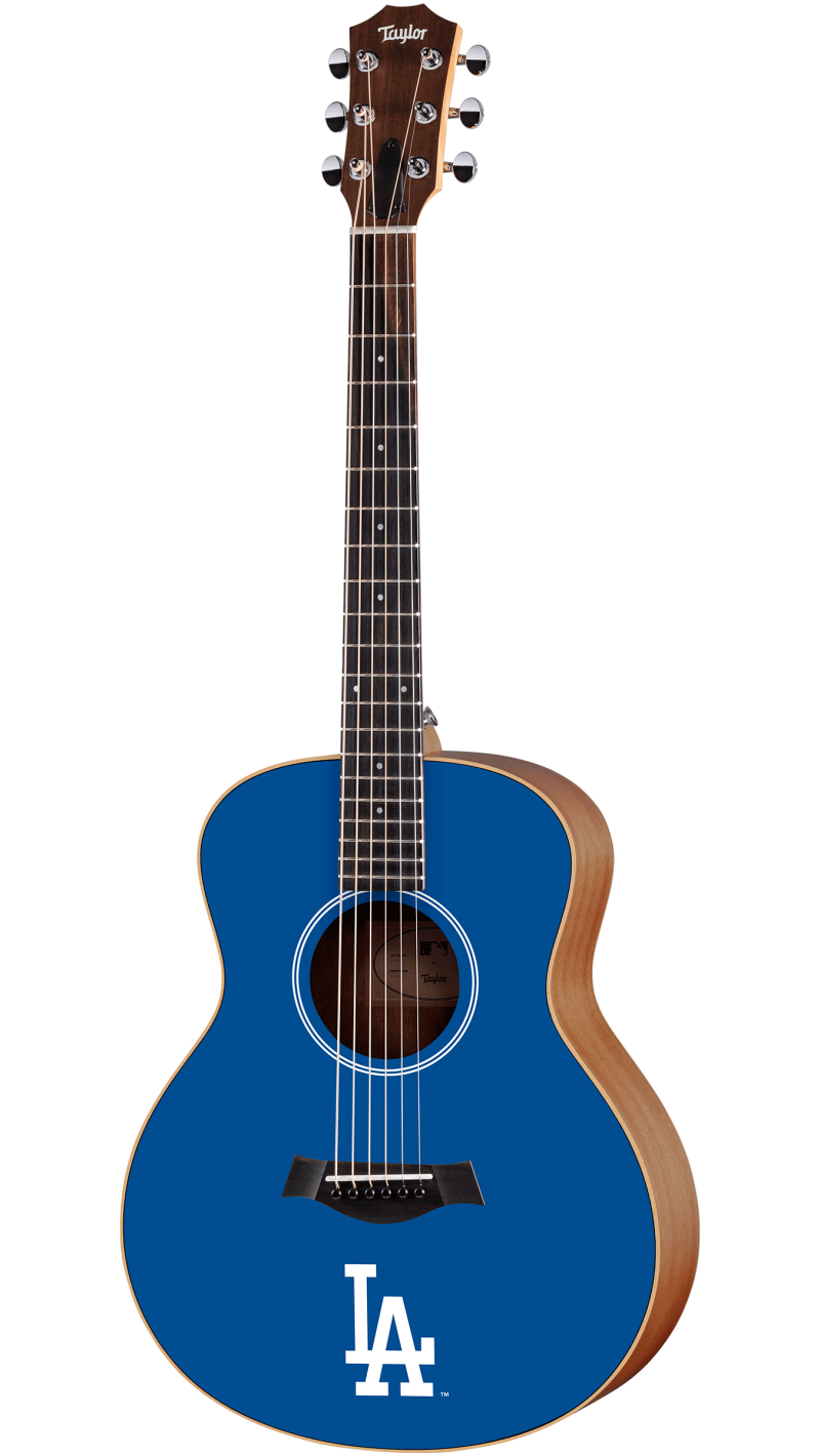 限定モデル Taylor Guitars ( テイラー )GS Mini Taylor x MLB™ GS Mini - Los Angeles Dodgers™ Layered Sapele