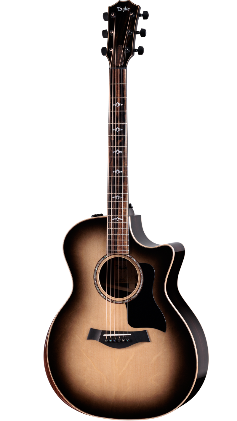 ギター Taylor 2016 Japan Limited 814ce ES-2 814ce Special Edition, Charcoal Indian Rosewood Acoustic
