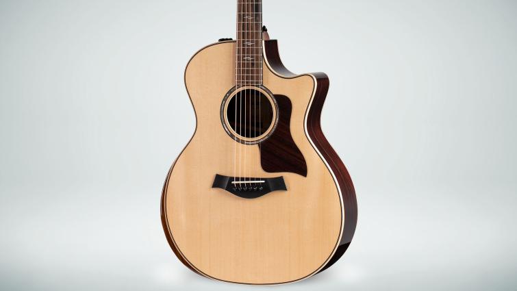 814ce Indian Rosewood Acoustic-Electric Guitar | Taylor Guitars