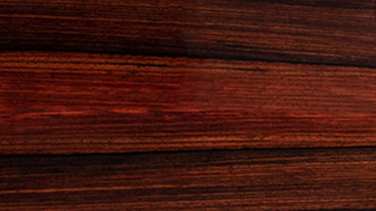 closeup on Indian Rosewood