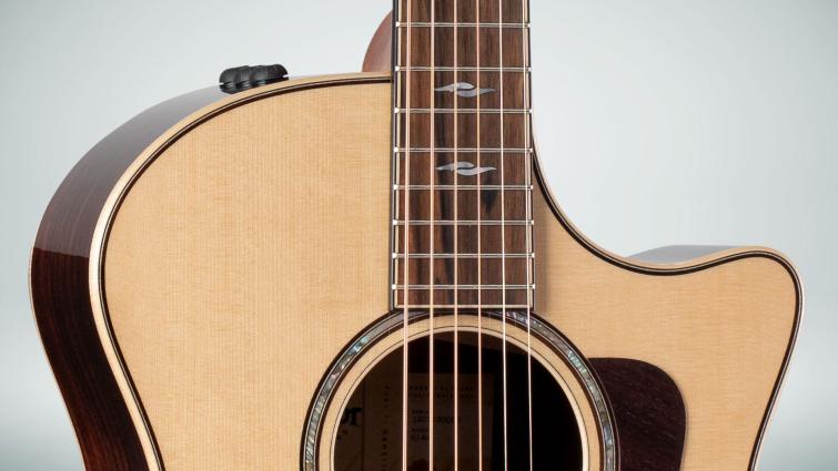 214ce-K Layered Koa Acoustic-Electric Guitar | Taylor Guitars