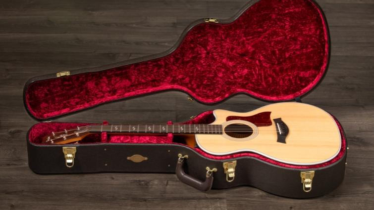 Sturdy Cases Included with Every Guitar