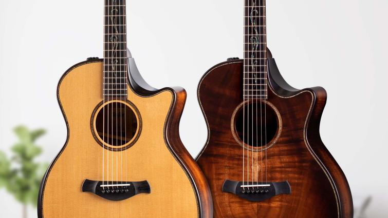 All-Hawaiian-koa, or Koa + Spruce? You decide.