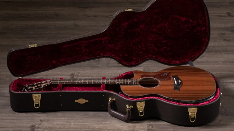 Hardshell Case Included with Every Guitar